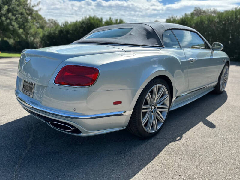 2016 Bentley Continental GT