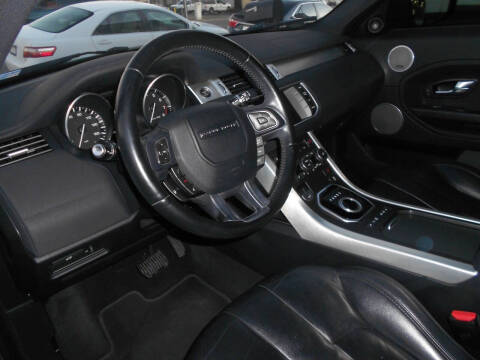 2013 Land Rover Range Rover Evoque Pure Plus