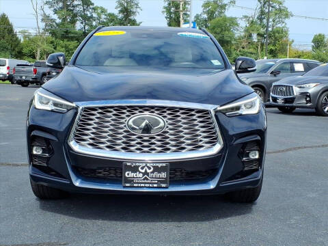 2025 Infiniti QX55 Luxe