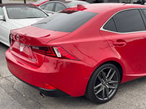 2016 Lexus IS 200t