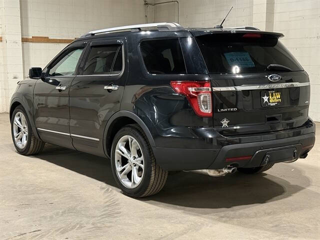 2013 Ford Explorer Limited