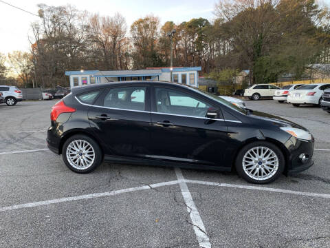 2012 Ford Focus SEL