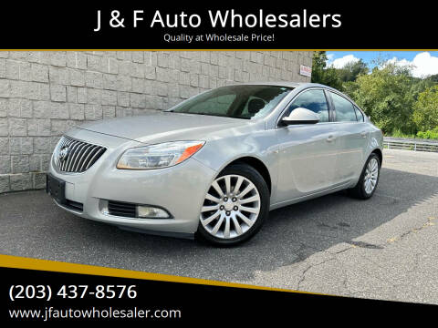 2011 Buick Regal for sale at J & F Auto Wholesalers in Waterbury CT