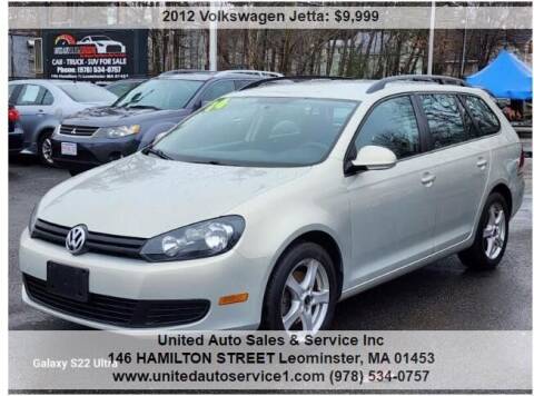 2012 Volkswagen Jetta for sale at United Auto Sales & Service Inc in Leominster MA