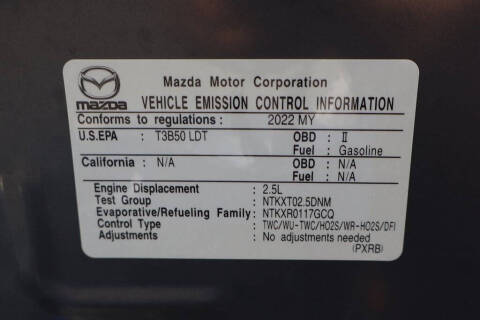 2022 Mazda CX-5 2.5 S Carbon Edition