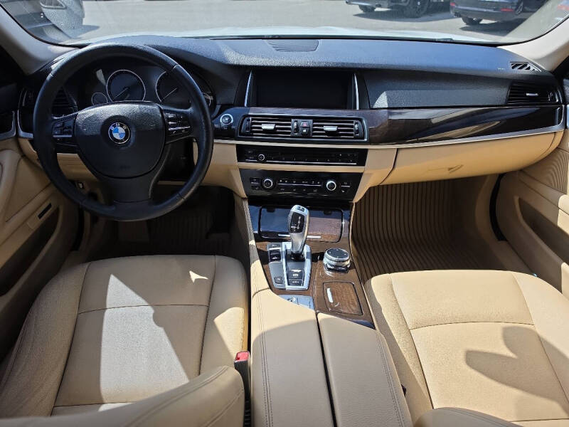 2014 BMW 5 Series 535i