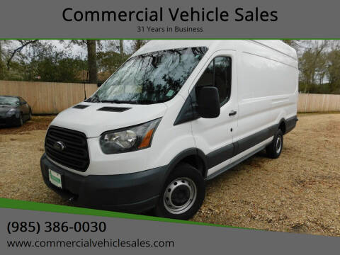 2016 Ford Transit for sale at Commercial Vehicle Sales in Ponchatoula LA