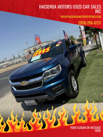 2020 Chevrolet Colorado Work Truck