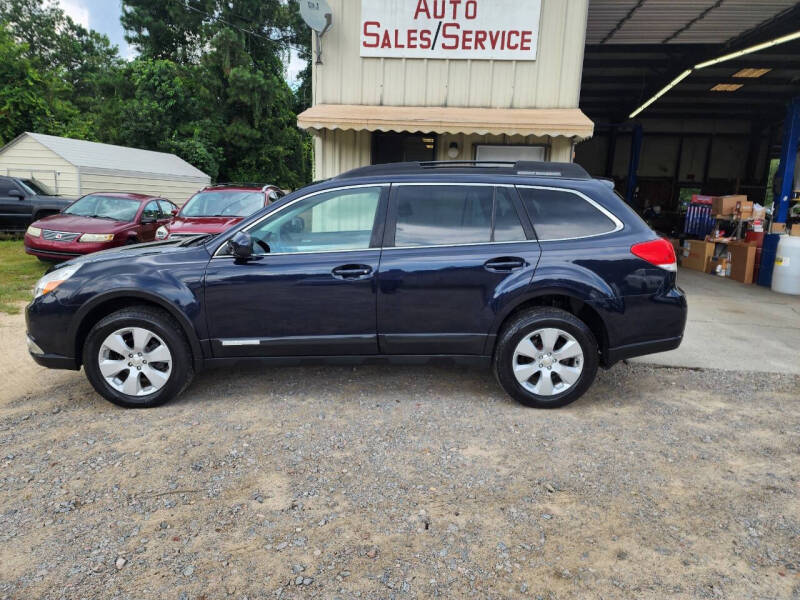 2012 Subaru Outback 2.5i Premium