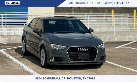 2017 Audi A3 2.0T Premium