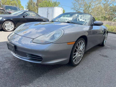 2003 Porsche Boxster