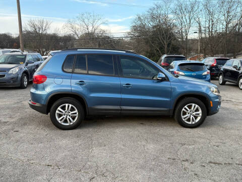 2017 Volkswagen Tiguan 2.0T S
