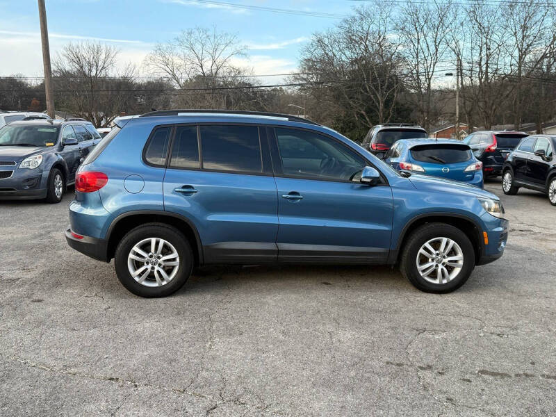 2017 Volkswagen Tiguan 2.0T S