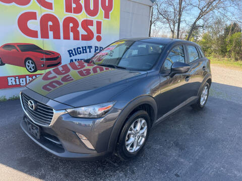 2016 Mazda CX-3 for sale at Right Price Auto Sales in Murfreesboro TN