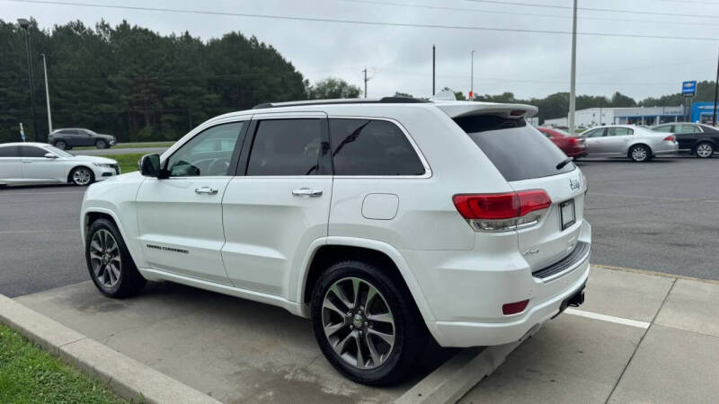 2017 Jeep Grand Cherokee Overland