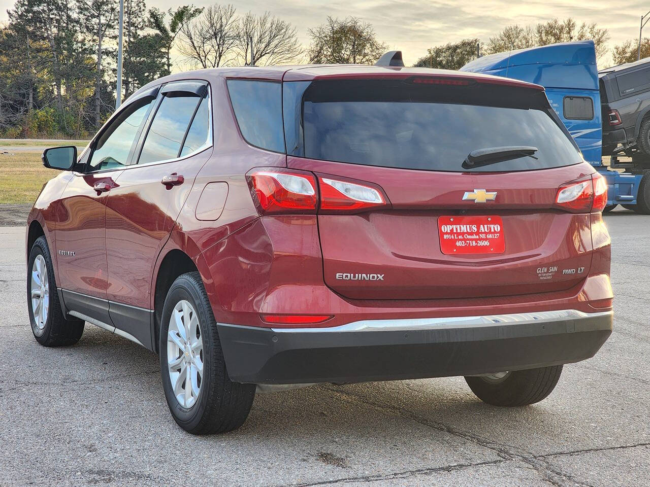 2019 Chevrolet Equinox for sale at Optimus Auto in Omaha, NE