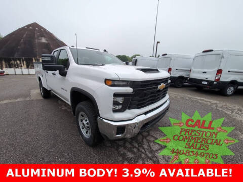 2025 Chevrolet Silverado 3500HD