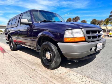 1999 Ford Ranger for sale at Beyer Enterprise in San Ysidro CA