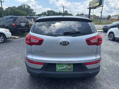 2013 Kia Sportage EX