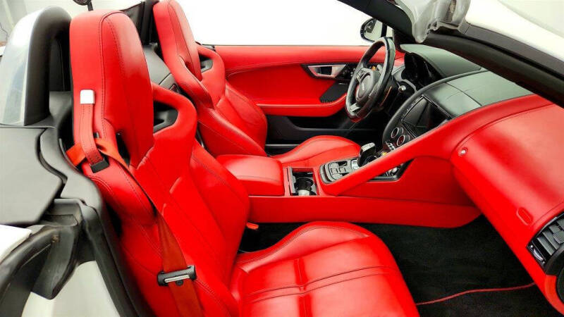 2015 Jaguar F-TYPE S
