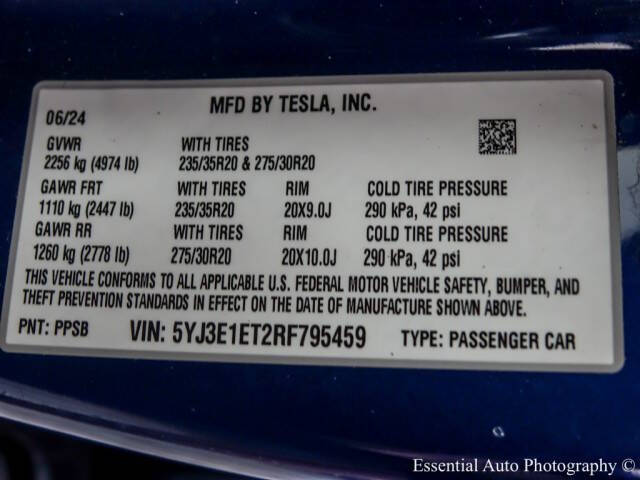 2024 Tesla Model 3 Performance