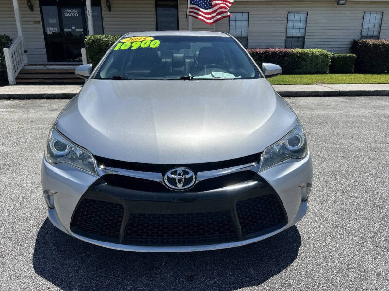 2015 Toyota Camry SE