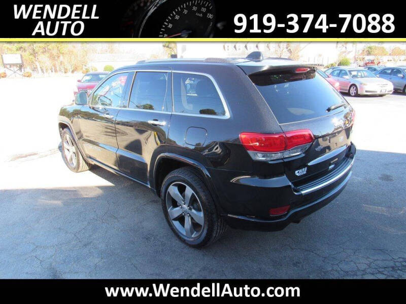 2014 Jeep Grand Cherokee Overland