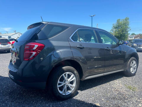 2017 Chevrolet Equinox LS