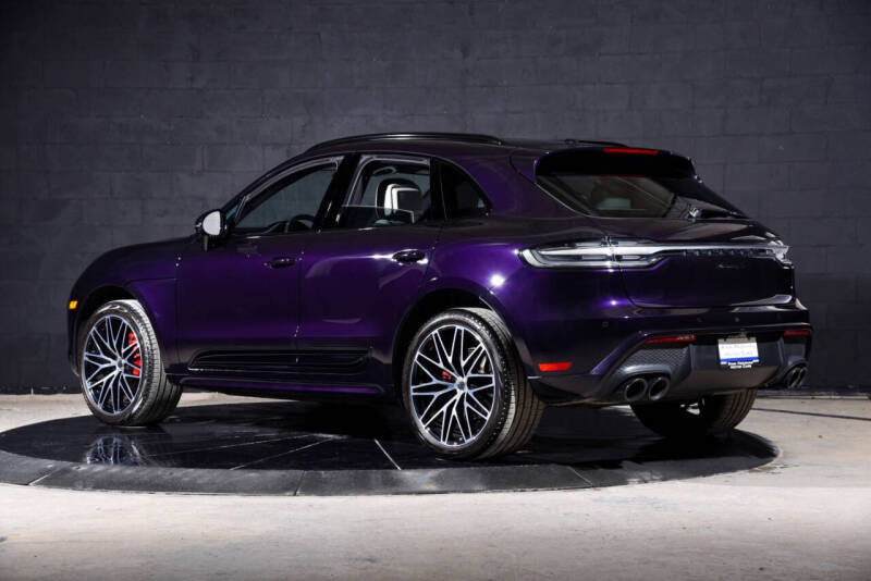 2022 Porsche Macan S