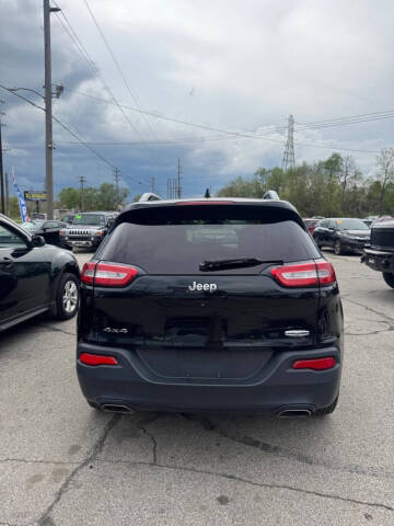 2016 Jeep Cherokee Latitude