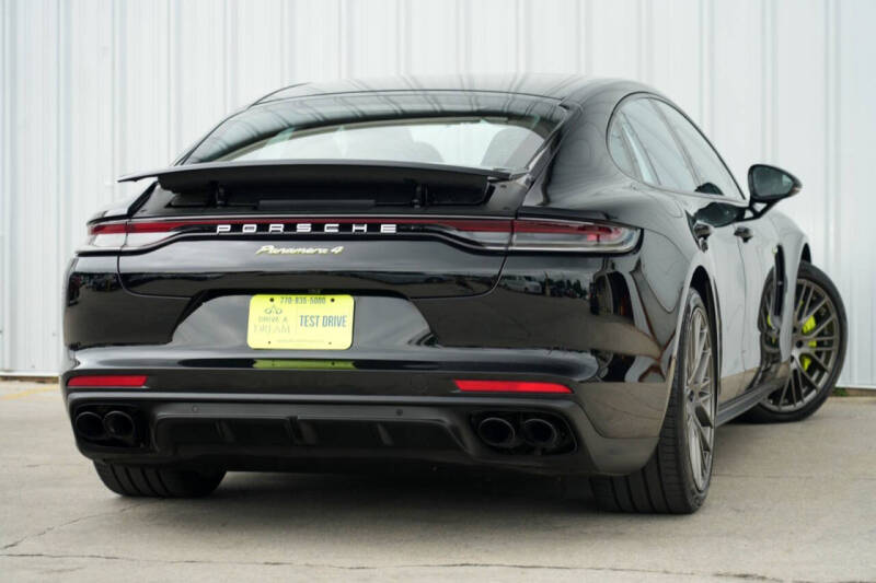 2021 Porsche Panamera 4 E-Hybrid