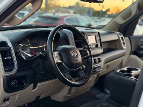 2021 RAM 1500