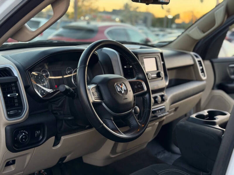 2021 RAM 1500