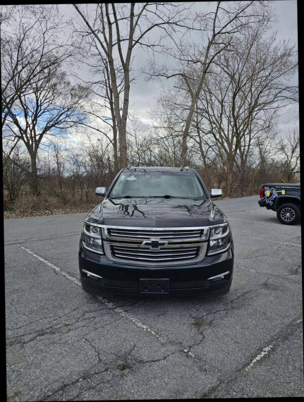 2017 Chevrolet Tahoe for sale at T & Q Auto in Cohoes NY