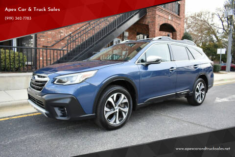 2020 Subaru Outback for sale at Apex Car & Truck Sales in Apex NC