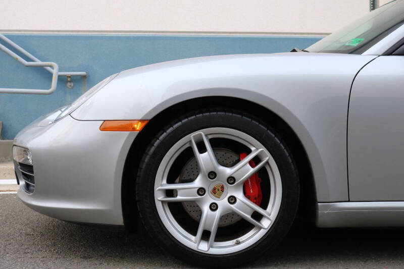 2007 Porsche Boxster S