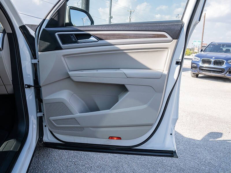 2019 Volkswagen Atlas V6 SE R-Line 4Motion