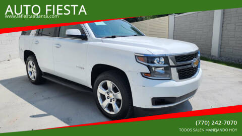 2015 Chevrolet Tahoe for sale at AUTO FIESTA in Norcross GA