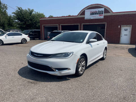 2016 Chrysler 200 Limited