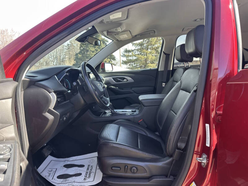 2020 Chevrolet Traverse LT Leather