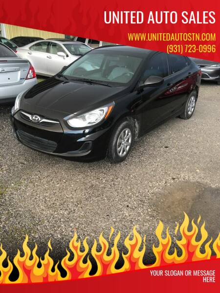 2012 Hyundai Accent for sale at United Auto Sales in Manchester TN