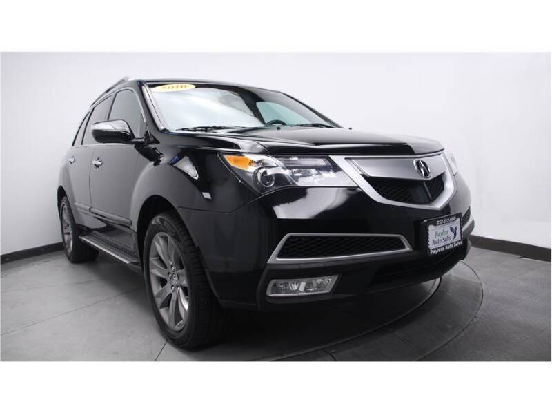 2010 Acura MDX for sale at Payless Auto Sales in Lakewood WA