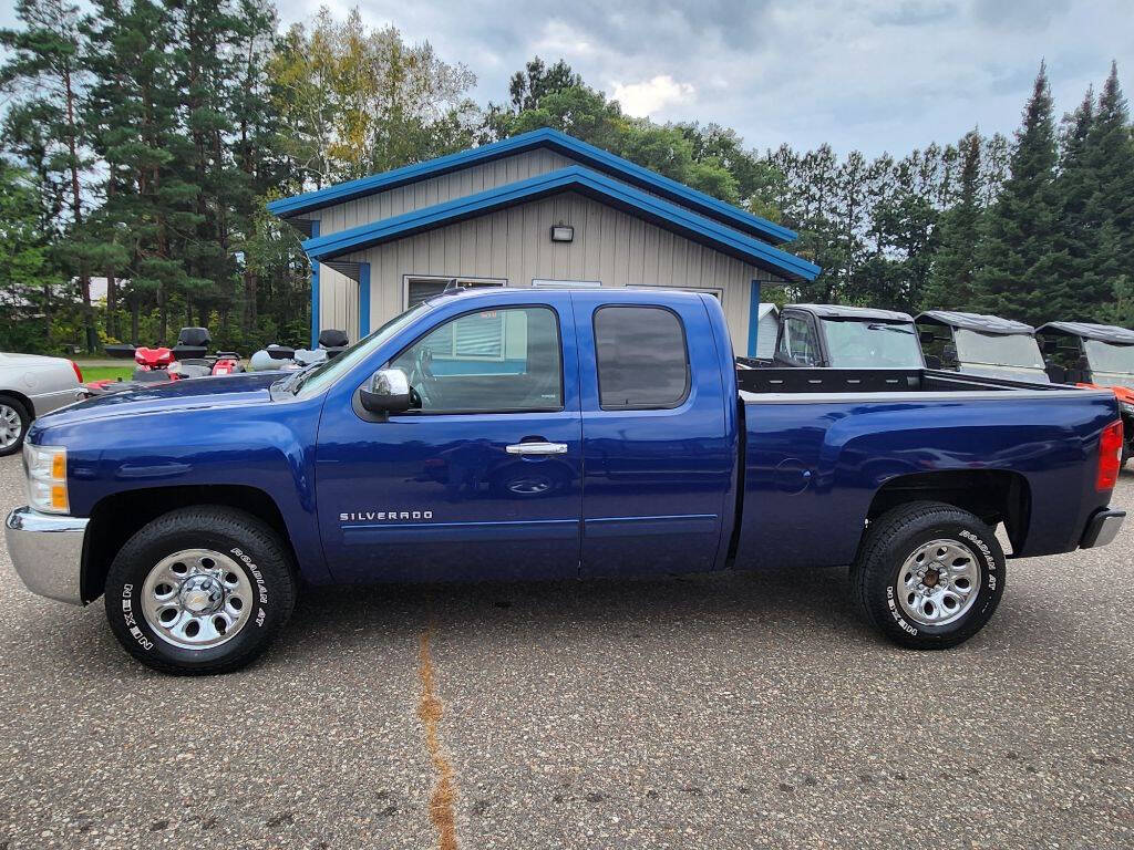 2013 Chevrolet Silverado 1500 for sale at Miltimore Motor Company in Pine River, MN