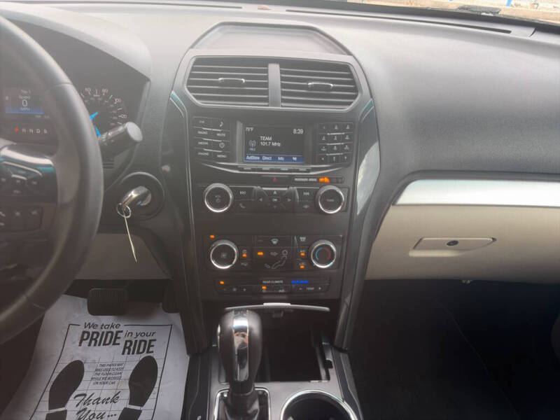 2018 Ford Explorer