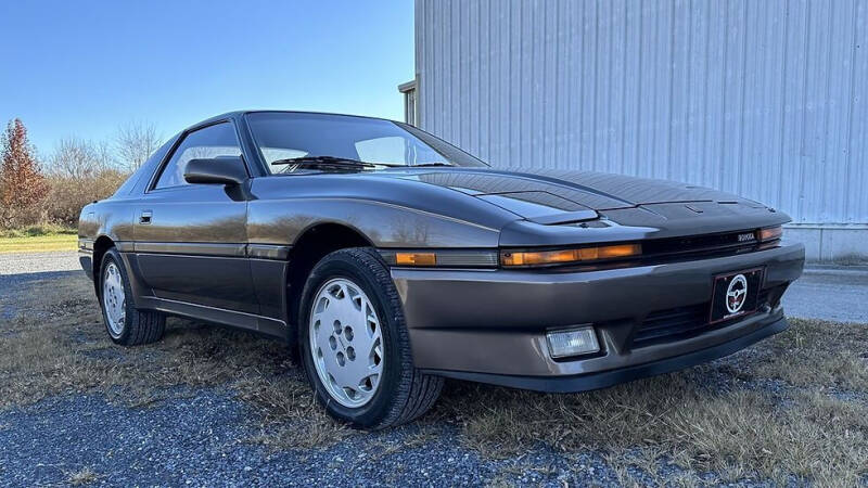 1986 Toyota Supra Sport