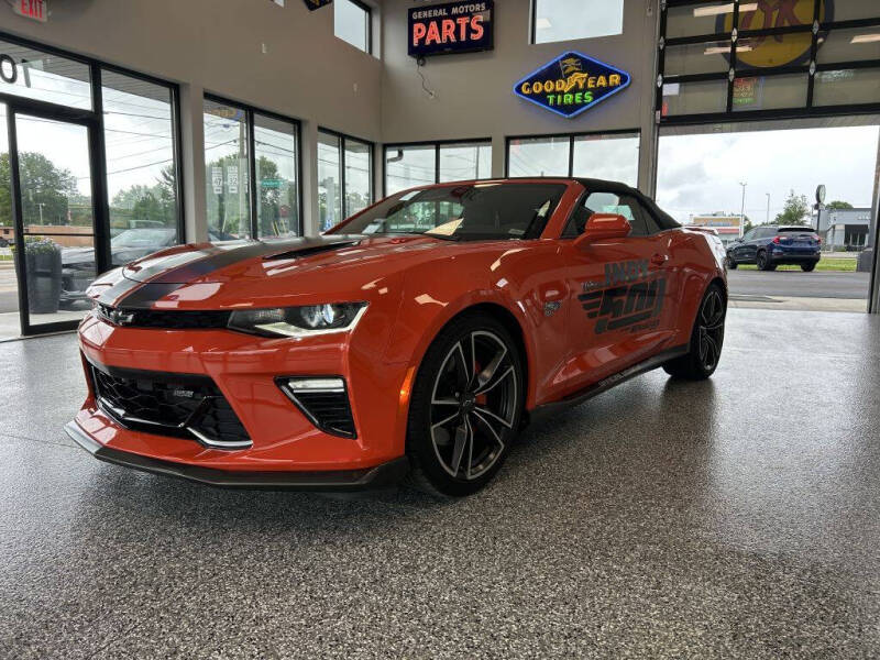 2018 Chevrolet Camaro SS