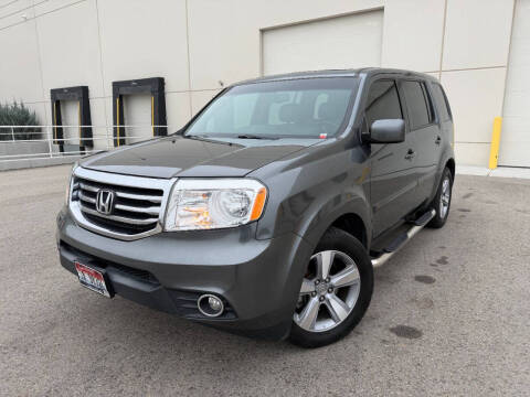 2013 Honda Pilot EX-L w/DVD