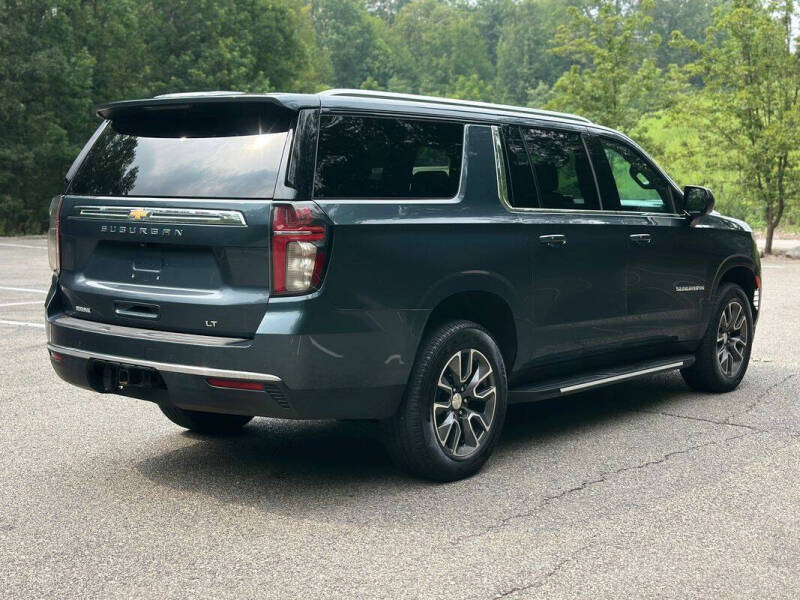 2021 Chevrolet Suburban LT