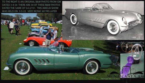 1954 Chevrolet Corvette