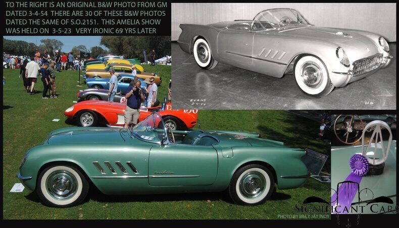 1954 Chevrolet Corvette